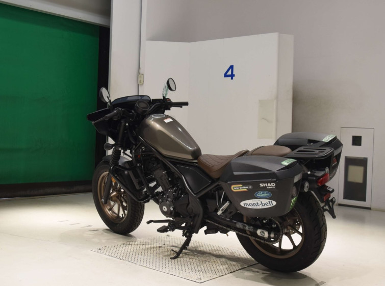 Мотоцикл Honda REBEL S CMX250 с пробегом 6349 km с пробегом 6349 km