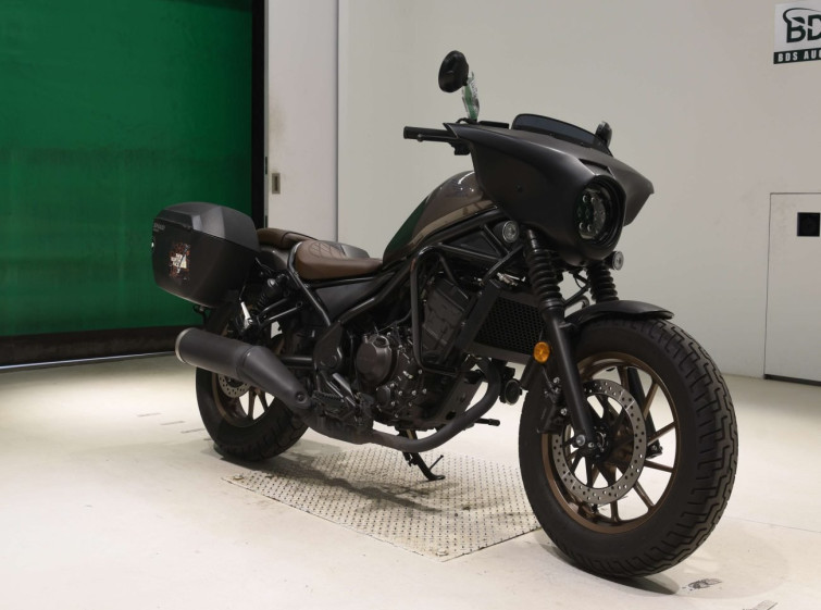 Мотоцикл Honda REBEL S CMX250 с пробегом 6349 km с пробегом 6349 km