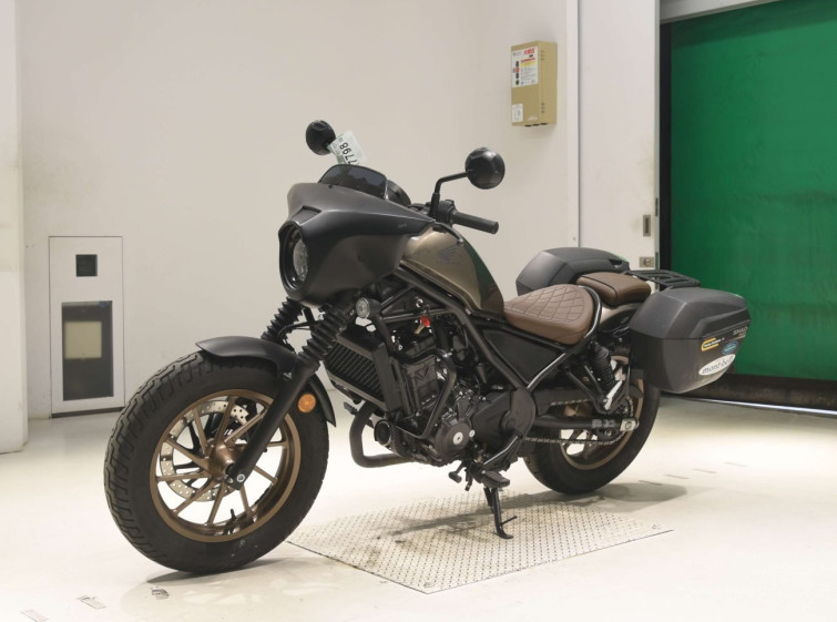 Мотоцикл Honda REBEL S CMX250 с пробегом 6349 km с пробегом 6349 km