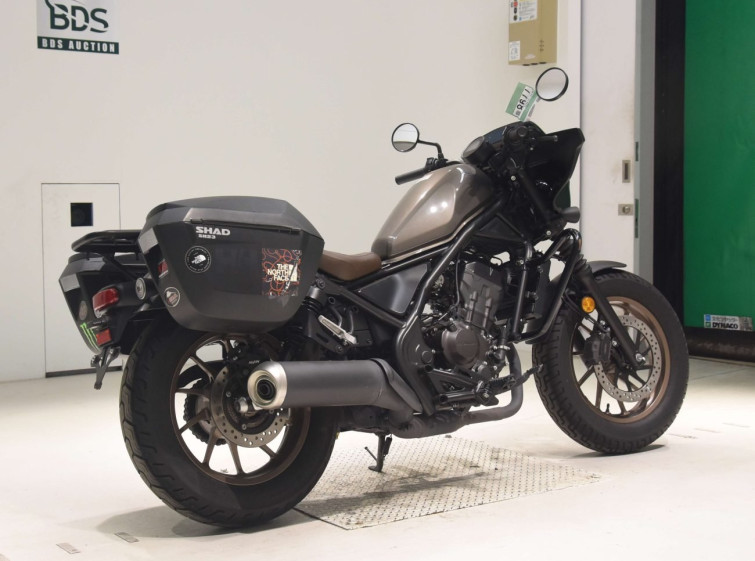 Мотоцикл Honda REBEL S CMX250 с пробегом 6349 km с пробегом 6349 km