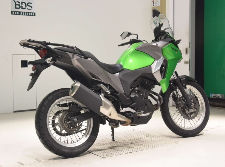 Мотоцикл Kawasaki VERSYS-X 250A з пробігом 24100 km з пробігом 24100 km