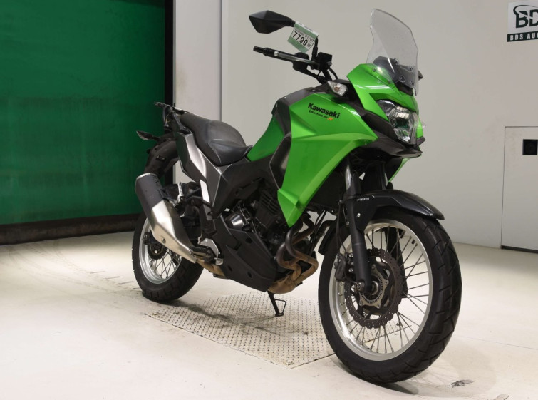 Мотоцикл Kawasaki VERSYS-X 250A з пробігом 24100 km з пробігом 24100 km