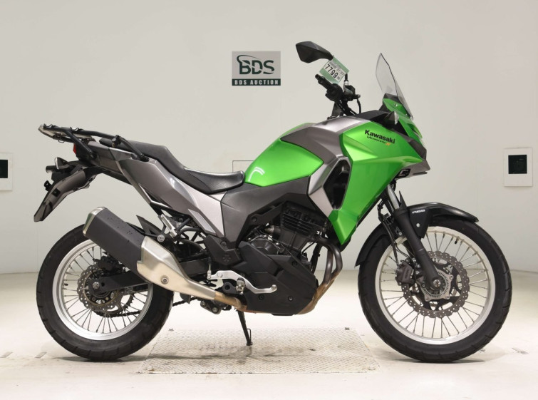 Мотоцикл Kawasaki VERSYS-X 250A з пробігом 24100 km з пробігом 24100 km
