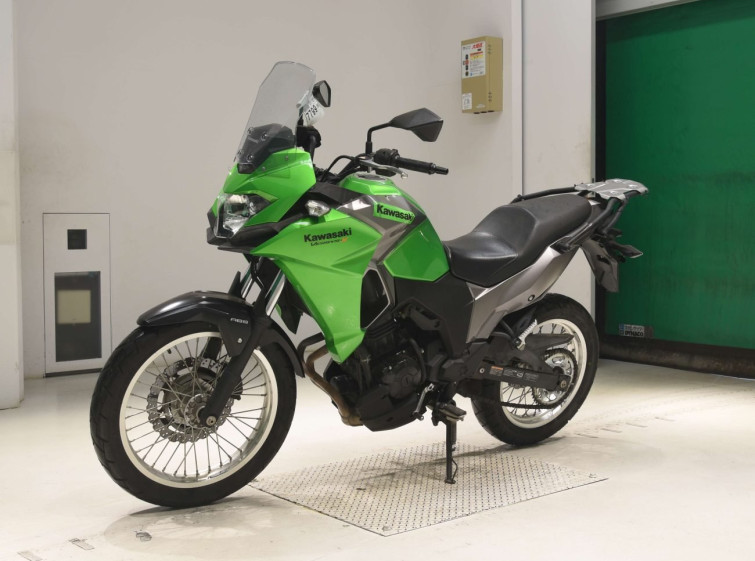 Мотоцикл Kawasaki VERSYS-X 250A з пробігом 24100 km з пробігом 24100 km