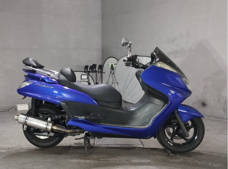Мотоцикл Yamaha GRAND MAJESTY 250 з пробігом 54211 km