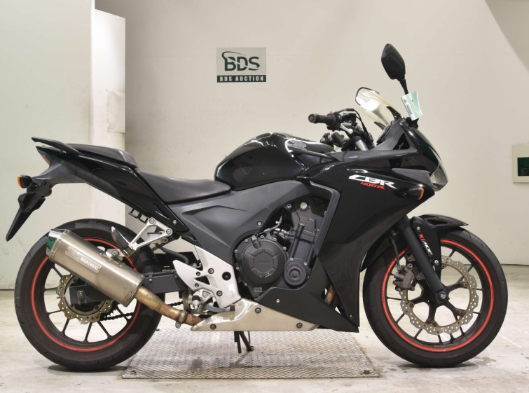 Мотоцикл Honda CBR400R з пробігом 56631 km