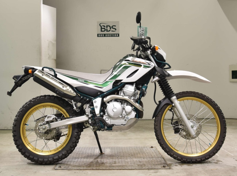 Мотоцикл Yamaha SEROW XT250 з пробігом 1477 km