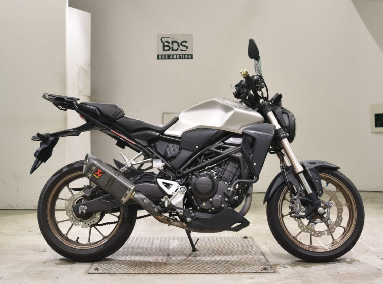 Мотоцикл Honda CB250R с пробегом 22278 km
