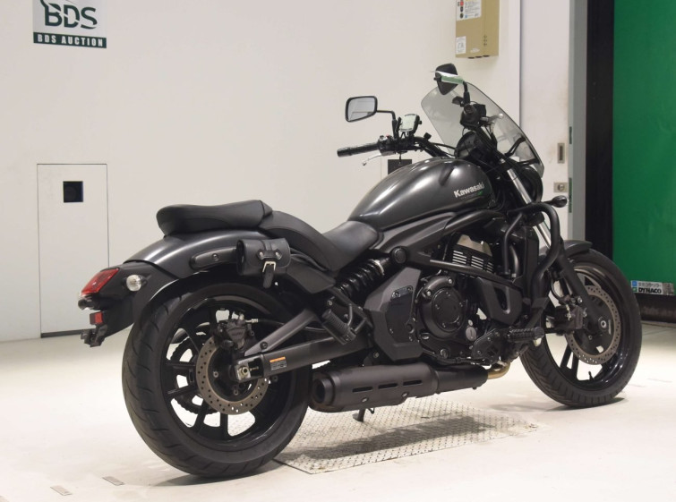 Мотоцикл Kawasaki VULCAN650S з пробігом 14143 km з пробігом 14143 km