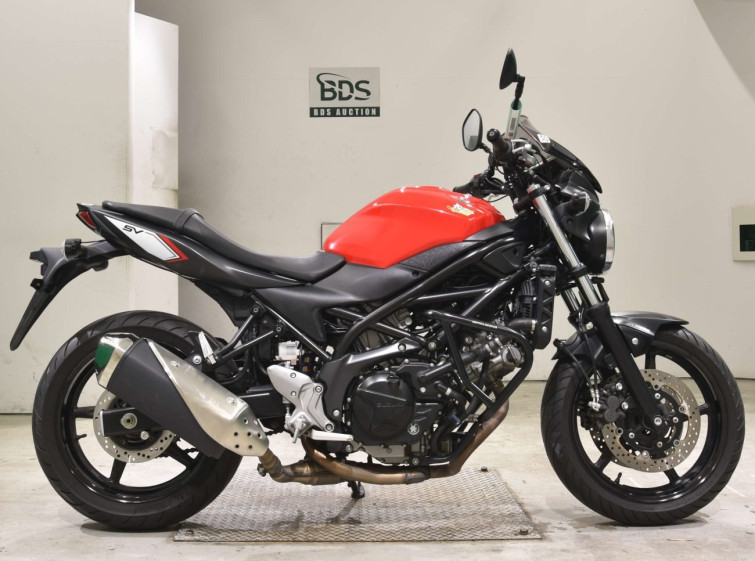 Мотоцикл Suzuki SV650A с пробегом 27619 km
