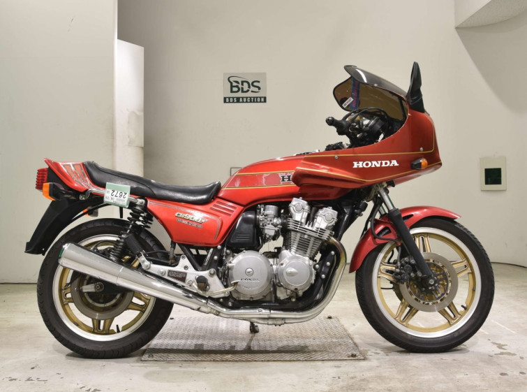 Мотоцикл Honda HORNET CB900F с пробегом 71445 km