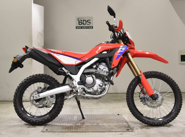 Мотоцикл Honda CRF250L з пробігом 12 km