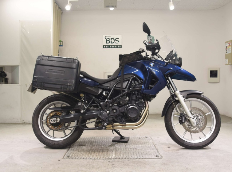 Мотоцикл BMW F650/800GS з пробігом 57845 km