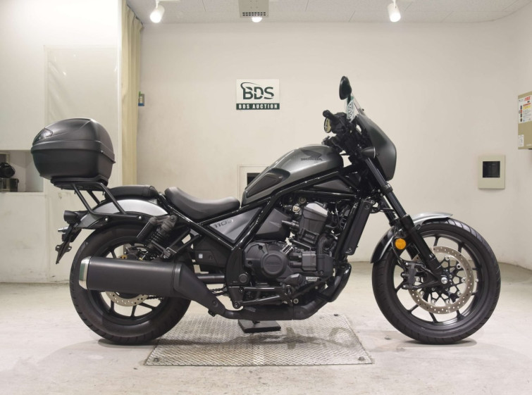 Мотоцикл Honda REBEL CMX1100DCT з пробігом 4616 km