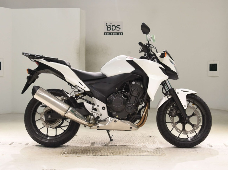 Мотоцикл Honda CB400F з пробігом 48736 km з пробігом 48736 km