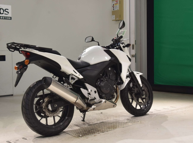 Мотоцикл Honda CB400F з пробігом 48736 km з пробігом 48736 km