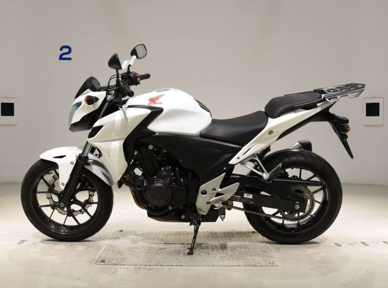 Мотоцикл Honda CB400F з пробігом 48736 km з пробігом 48736 km