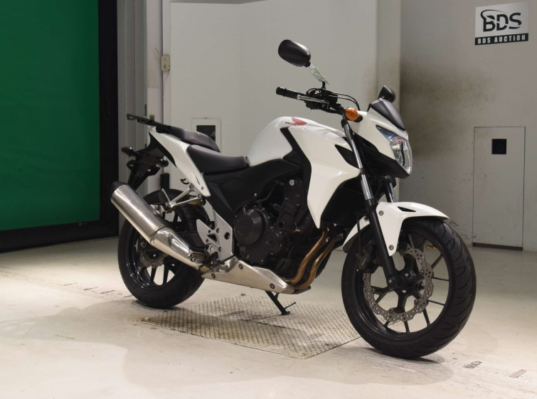 Мотоцикл Honda CB400F з пробігом 48736 km з пробігом 48736 km