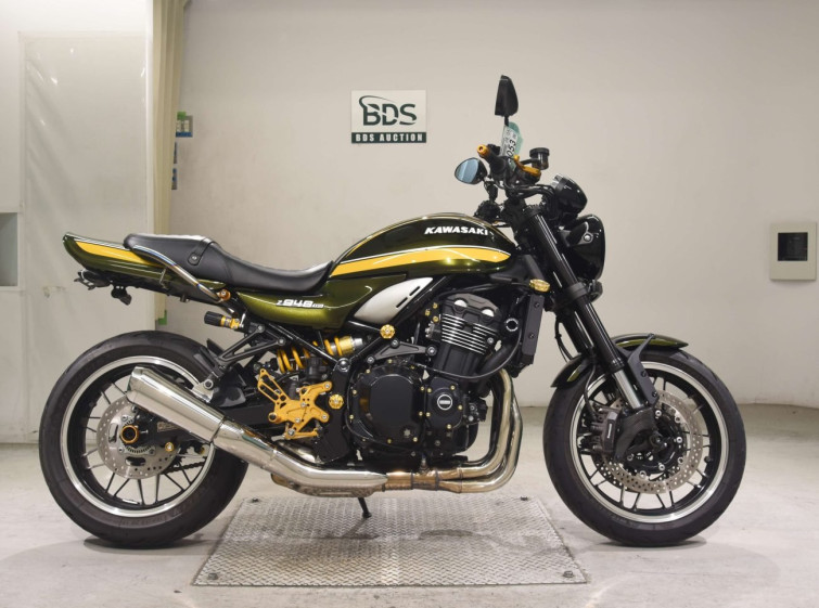 Мотоцикл Kawasaki Z900RS з пробігом 25995 km