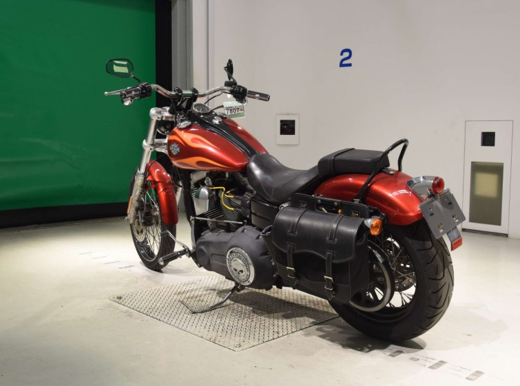Мотоцикл HD WIDE GLIDE FXDWG1580 с пробегом 26910 km с пробегом 26910 km