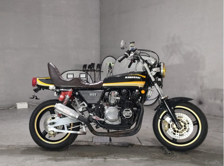 Мотоцикл Kawasaki Z400FX з пробігом 41683 km