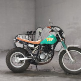 Мотоцикл Yamaha TW200 з пробігом 4839 km