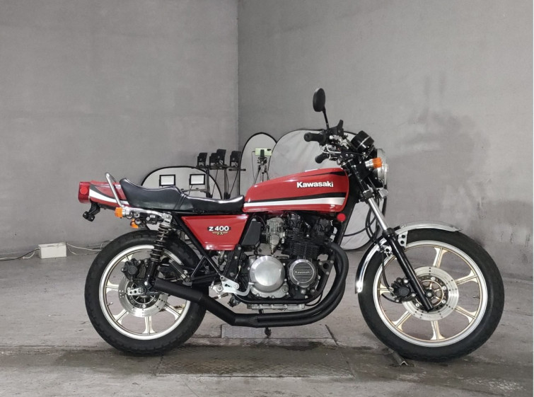 Мотоцикл Kawasaki Z500 с пробегом 361 km
