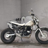 Мотоцикл Yamaha TW200 з пробігом 9462 km
