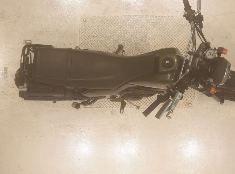 Мотоцикл Yamaha TW225 з пробігом 31428 km з пробігом 31428 km