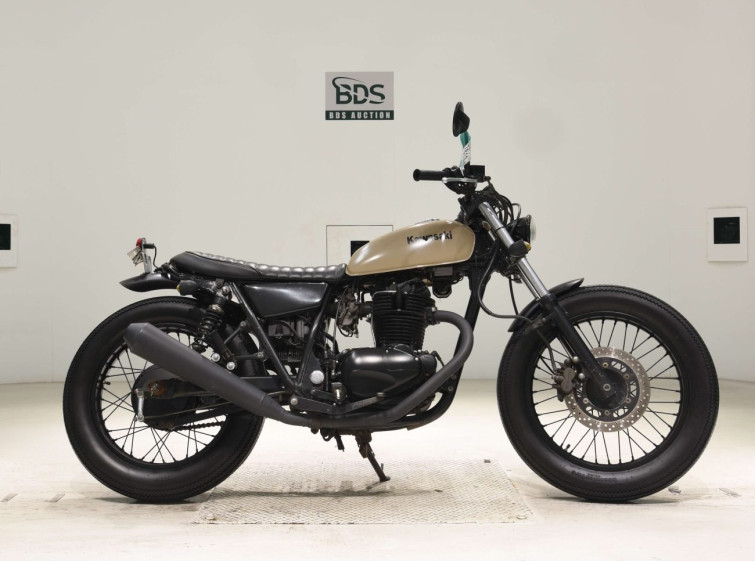 Мотоцикл Kawasaki 250TR з пробігом 2316 km з пробігом 2316 km