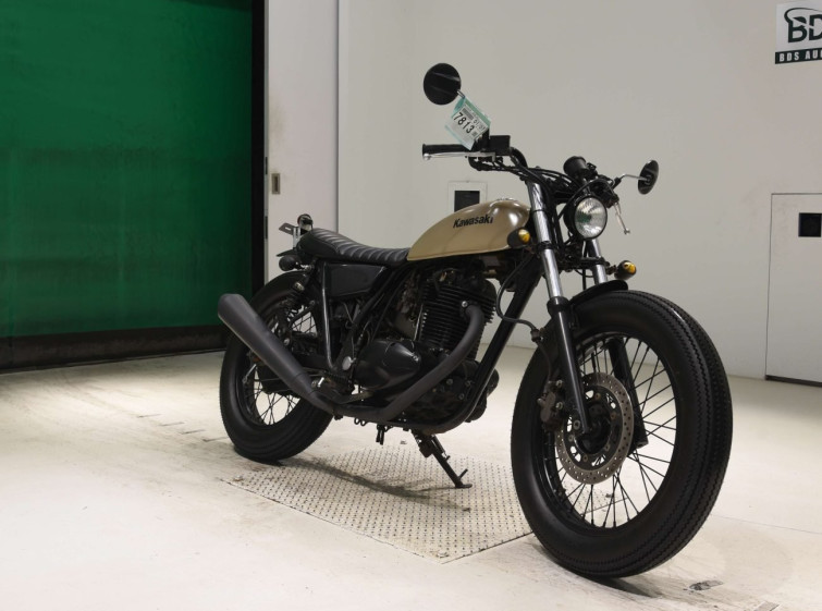 Мотоцикл Kawasaki 250TR з пробігом 2316 km з пробігом 2316 km