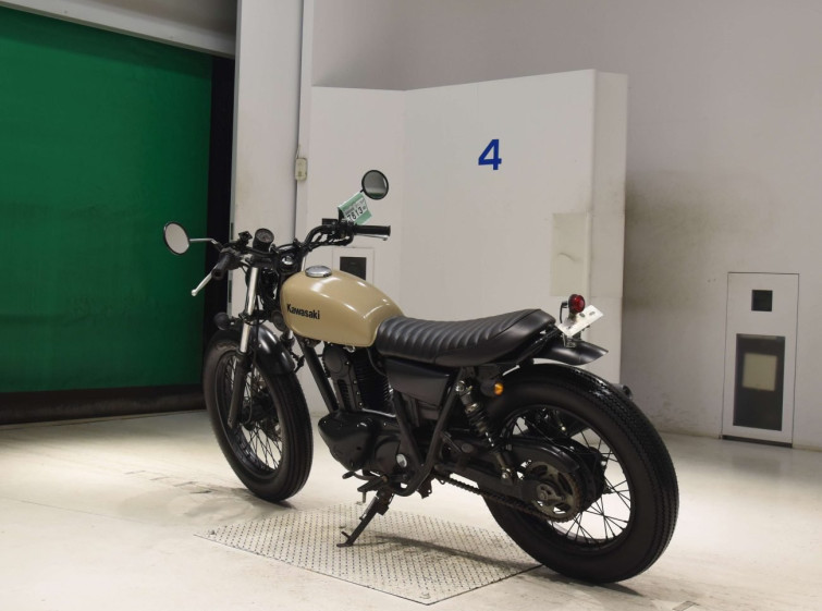 Мотоцикл Kawasaki 250TR з пробігом 2316 km з пробігом 2316 km