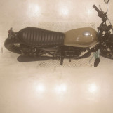 Мотоцикл Kawasaki 250TR з пробігом 2316 km з пробігом 2316 km