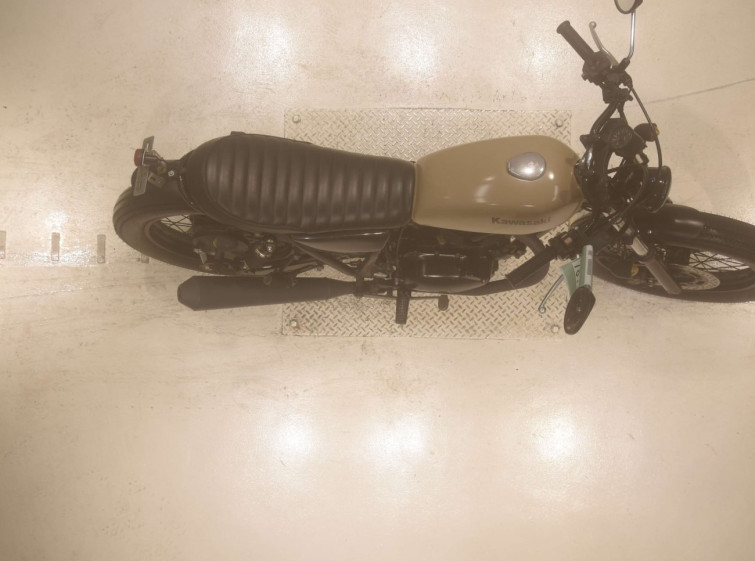 Мотоцикл Kawasaki 250TR з пробігом 2316 km з пробігом 2316 km