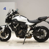 Мотоцикл Yamaha MT-07 с пробегом 13125 km с пробегом 13125 km