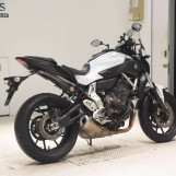 Мотоцикл Yamaha MT-07 с пробегом 13125 km с пробегом 13125 km