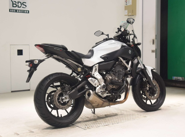 Мотоцикл Yamaha MT-07 с пробегом 13125 km с пробегом 13125 km
