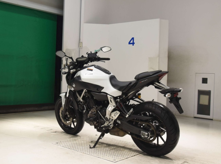 Мотоцикл Yamaha MT-07 с пробегом 13125 km с пробегом 13125 km