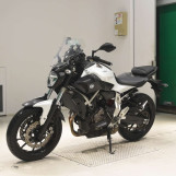 Мотоцикл Yamaha MT-07 с пробегом 13125 km с пробегом 13125 km