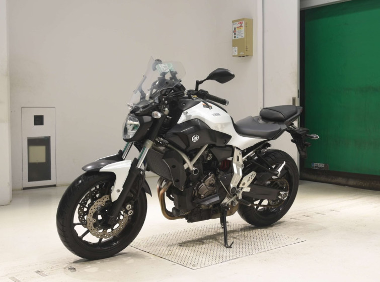 Мотоцикл Yamaha MT-07 с пробегом 13125 km с пробегом 13125 km