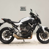 Мотоцикл Yamaha MT-07 с пробегом 13125 km с пробегом 13125 km