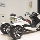 Мотоцикл Yamaha MAJESTY 250 TRIKE з пробігом 17852 km з пробігом 17852 km