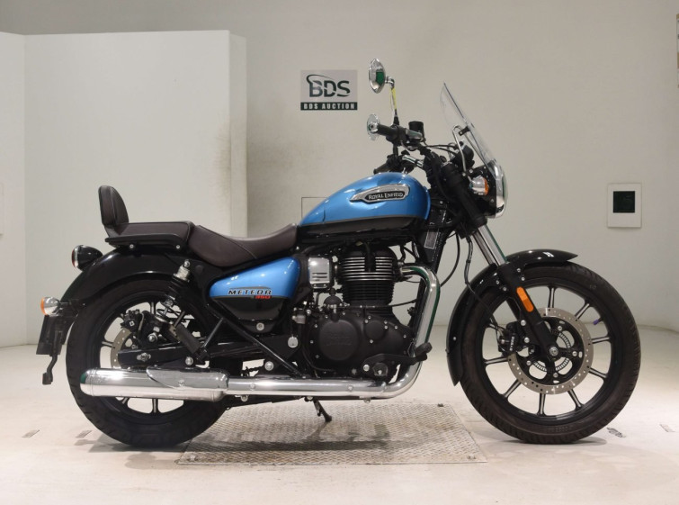 Мотоцикл Royal Enfield METEOR 350 з пробігом 7199 km