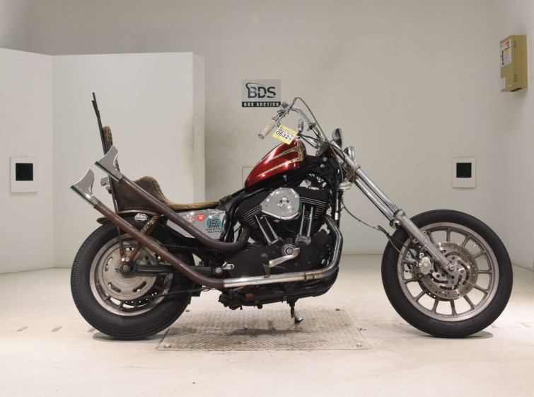 Мотоцикл HD SPORTSTER XL1200R з пробігом 85325 km