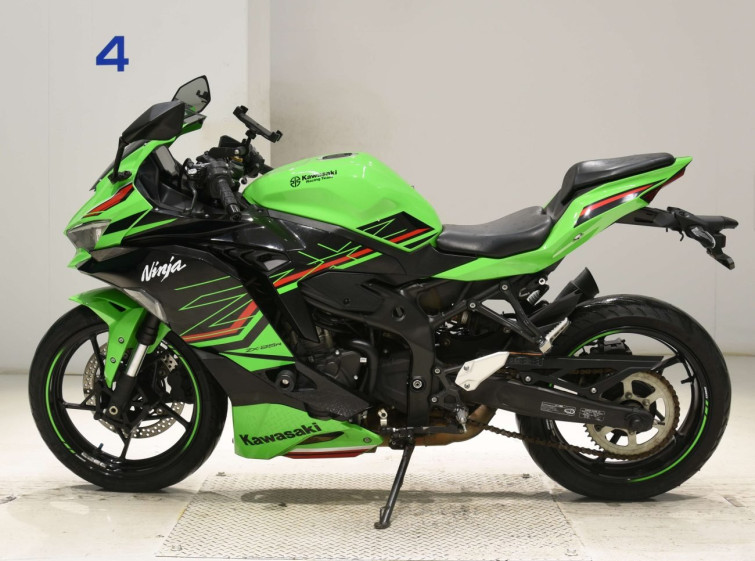 Мотоцикл Kawasaki ZX-25R-2SE с пробегом 27755 km с пробегом 27755 km