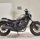 Мотоцикл Honda REBEL CMX250 с пробегом 1266 km