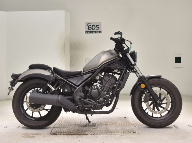 Мотоцикл Honda REBEL CMX250 с пробегом 1266 km