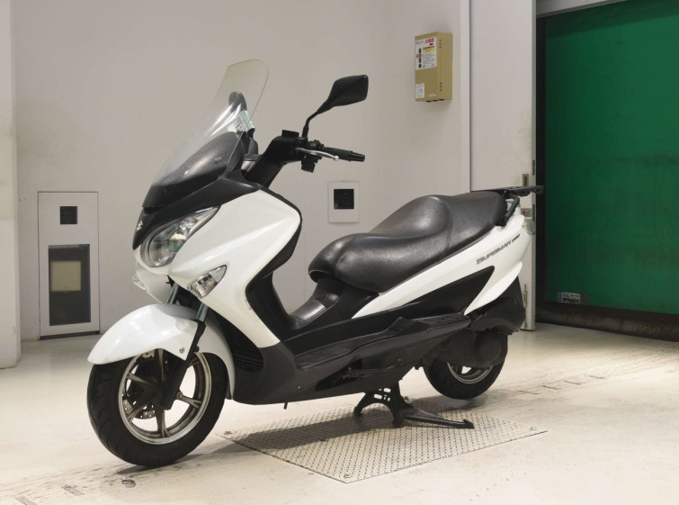 Мотоцикл Suzuki BURGMAN200 з пробігом 80017 km з пробігом 80017 km