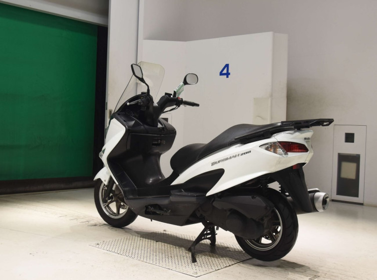 Мотоцикл Suzuki BURGMAN200 з пробігом 80017 km з пробігом 80017 km