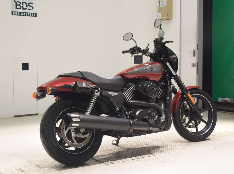Мотоцикл HD STREET XG750 с пробегом 4670 km с пробегом 4670 km